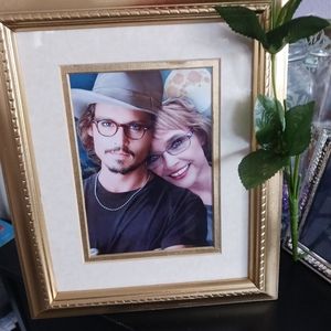 I met my man! MY DREAM AND ME DIGITAL PAINTING CUSTOM ART PRINT Framed 8x10